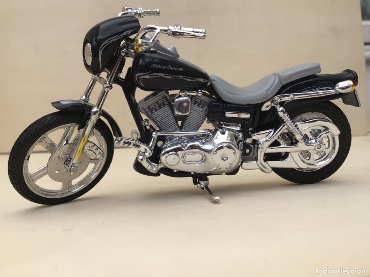 Motos a escala: Maisto Harley Davidson 2002 - Foto 1