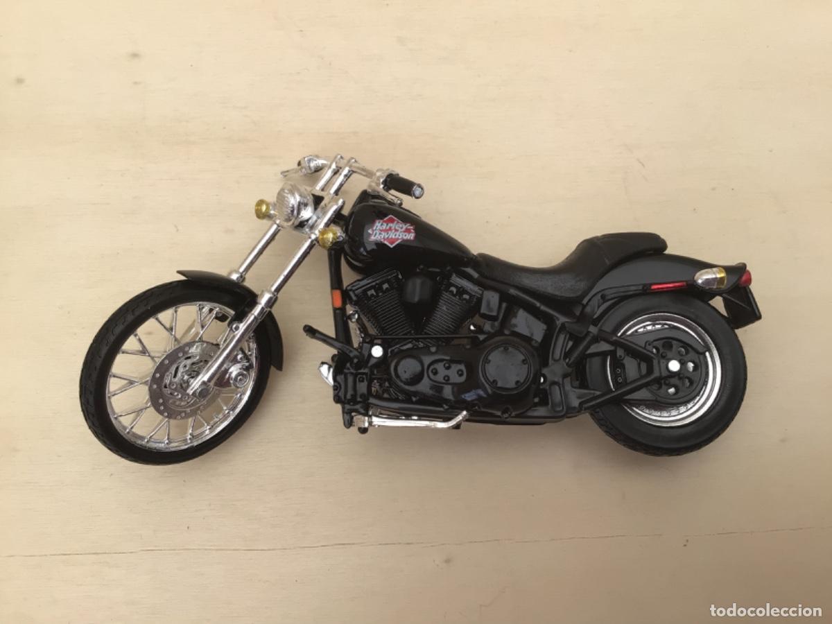 Motos a escala: Maisto Harley Davidson n.1 - Foto 2