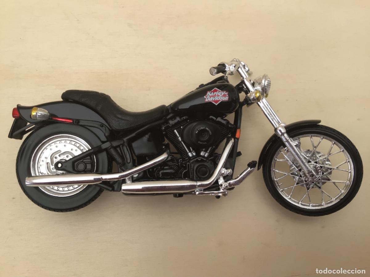 Motos a escala: Maisto Harley Davidson n.1 - Foto 3