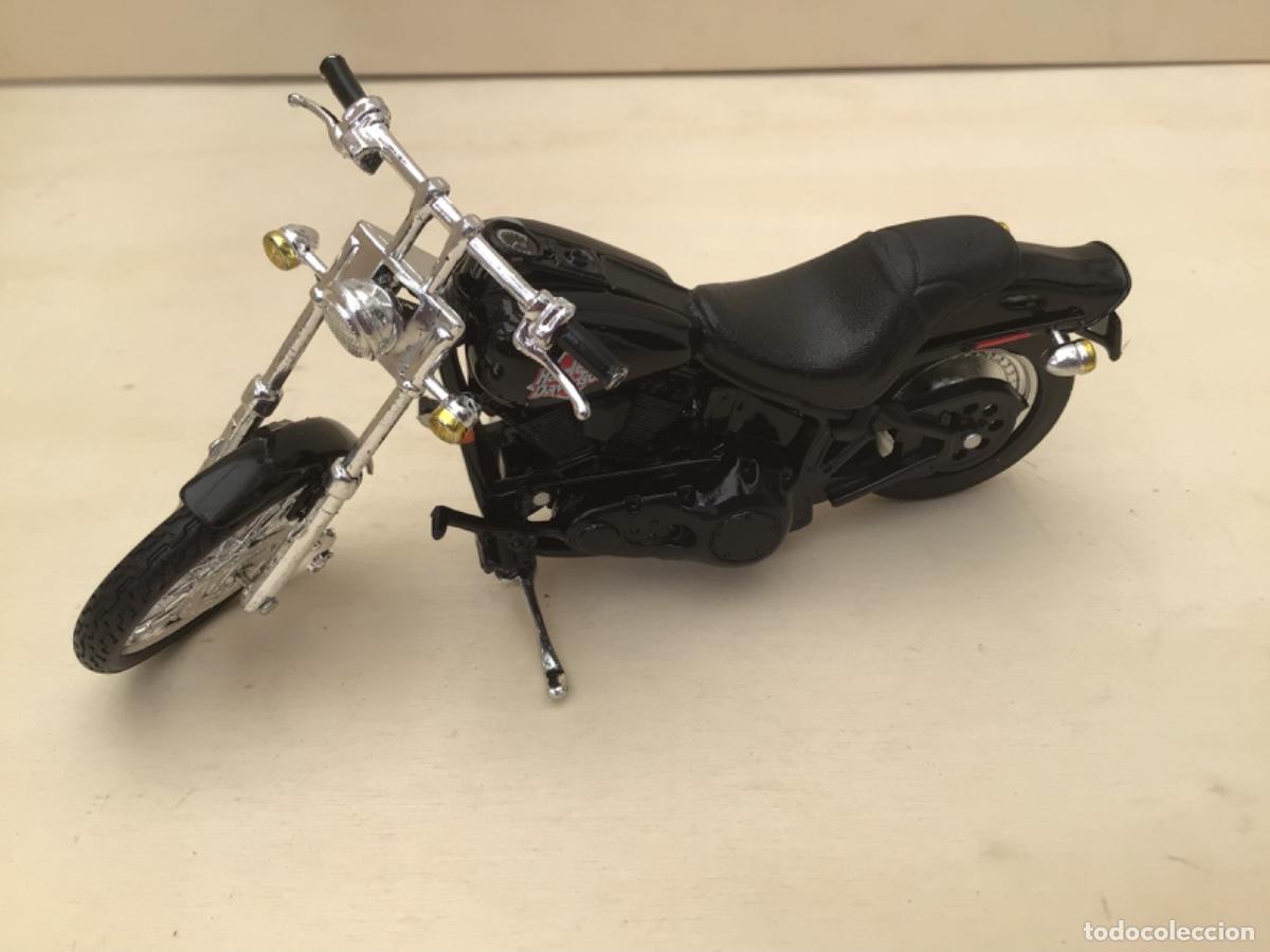 Motos a escala: Maisto Harley Davidson n.1 - Foto 4