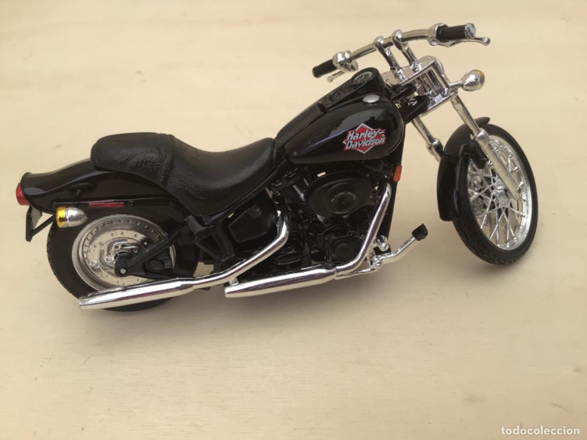 Motos a escala: Maisto Harley Davidson n.1 - Foto 5