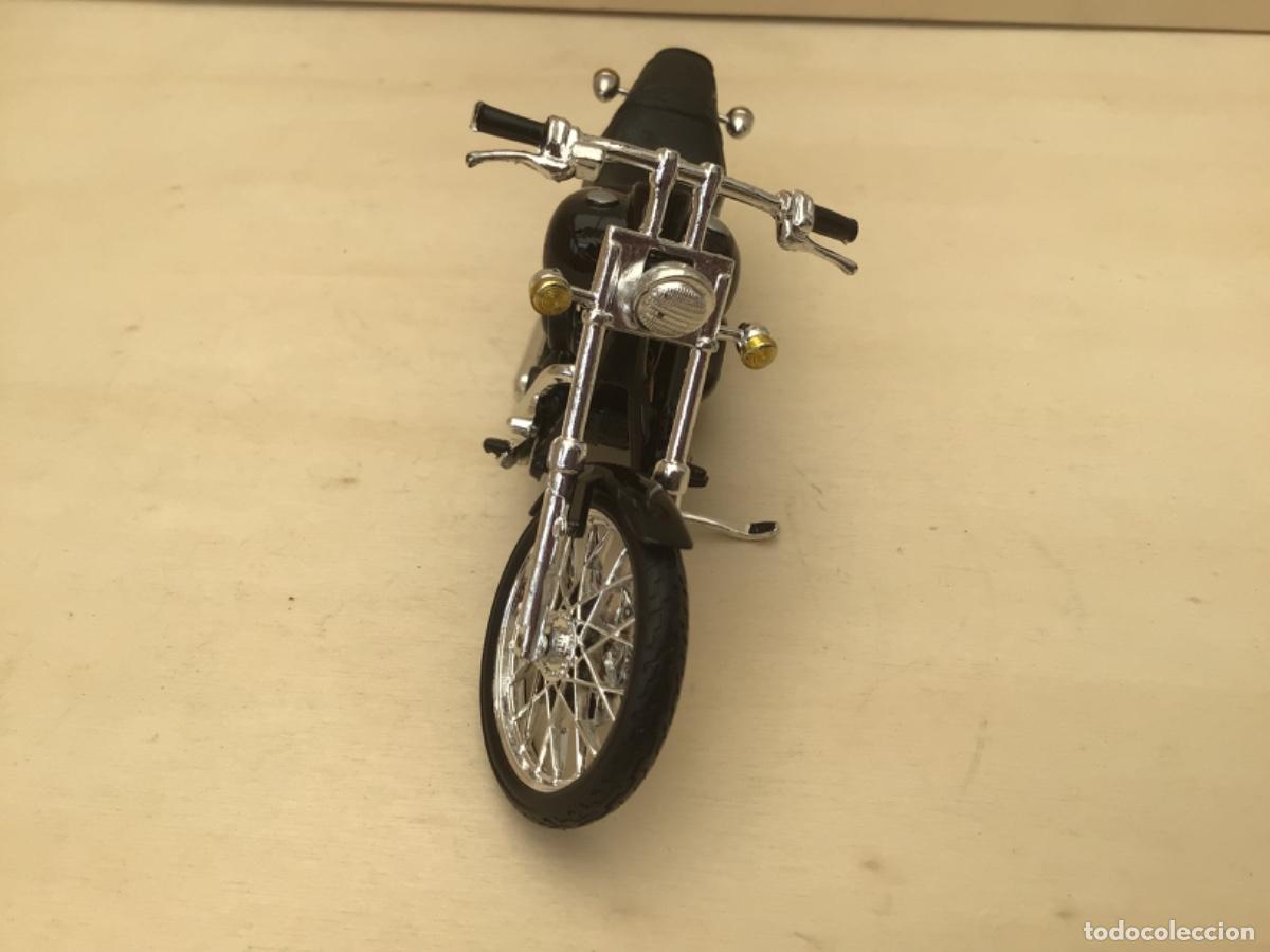 Motos a escala: Maisto Harley Davidson n.1 - Foto 6