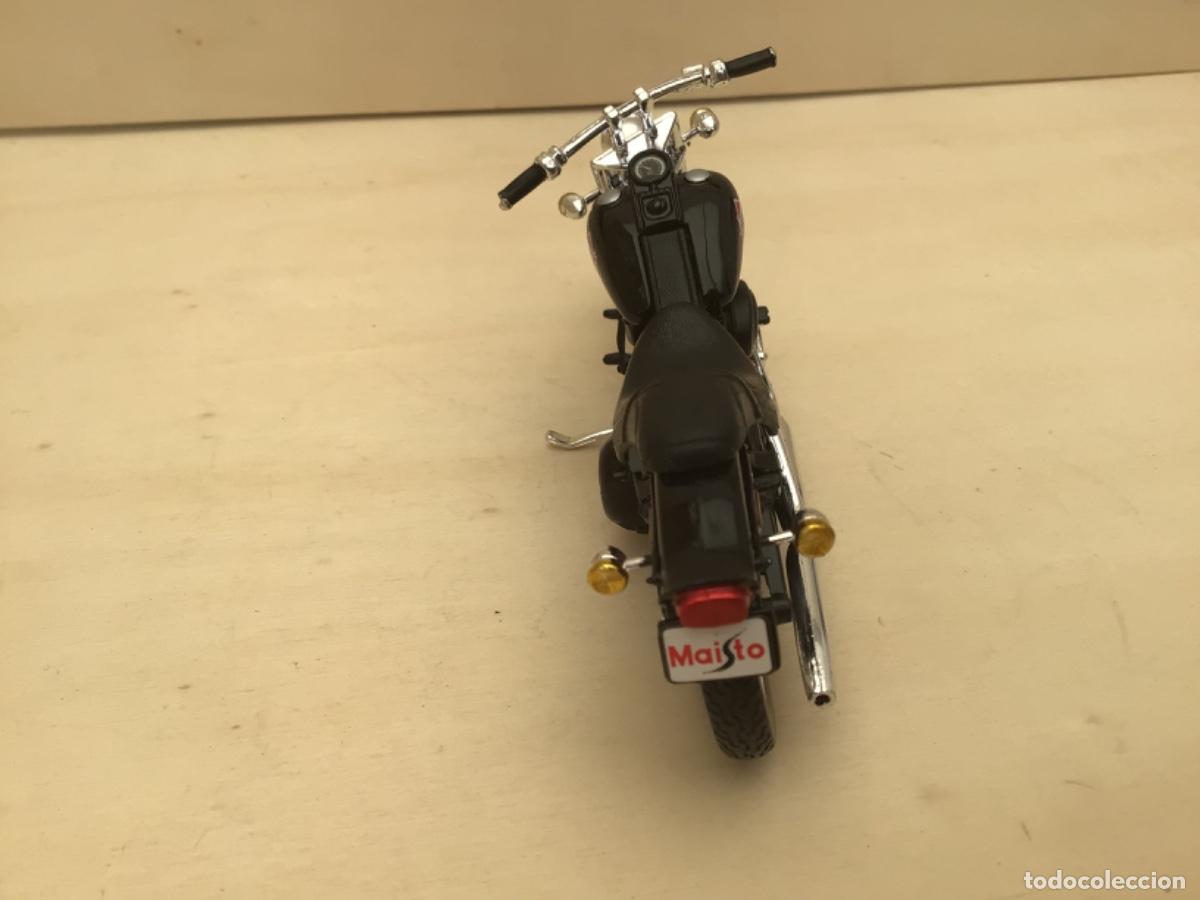 Motos a escala: Maisto Harley Davidson n.1 - Foto 7