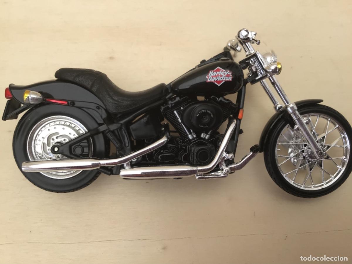 Motos a escala: Maisto Harley Davidson n.1 - Foto 9