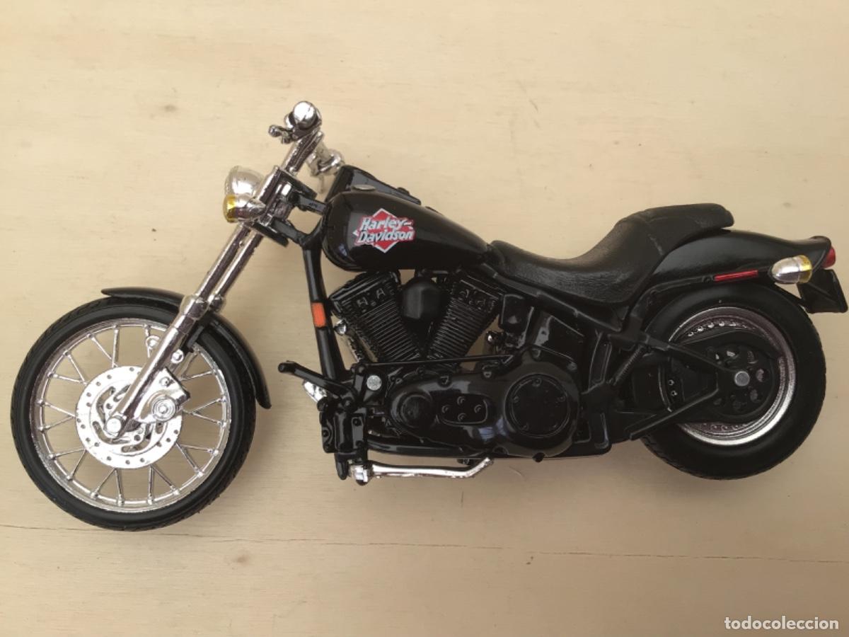 Motos a escala: Maisto Harley Davidson n.1 - Foto 10