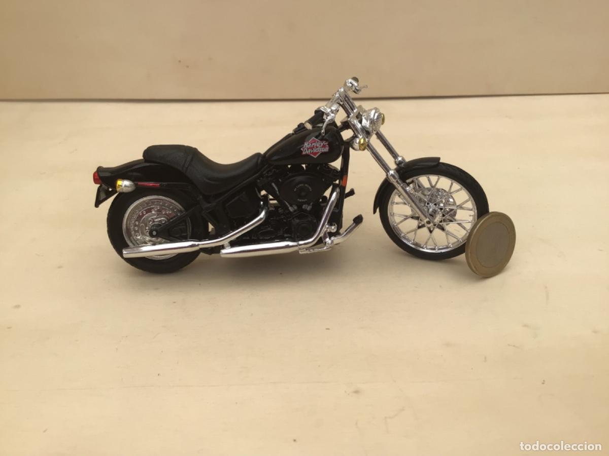 Motos a escala: Maisto Harley Davidson n.1 - Foto 11
