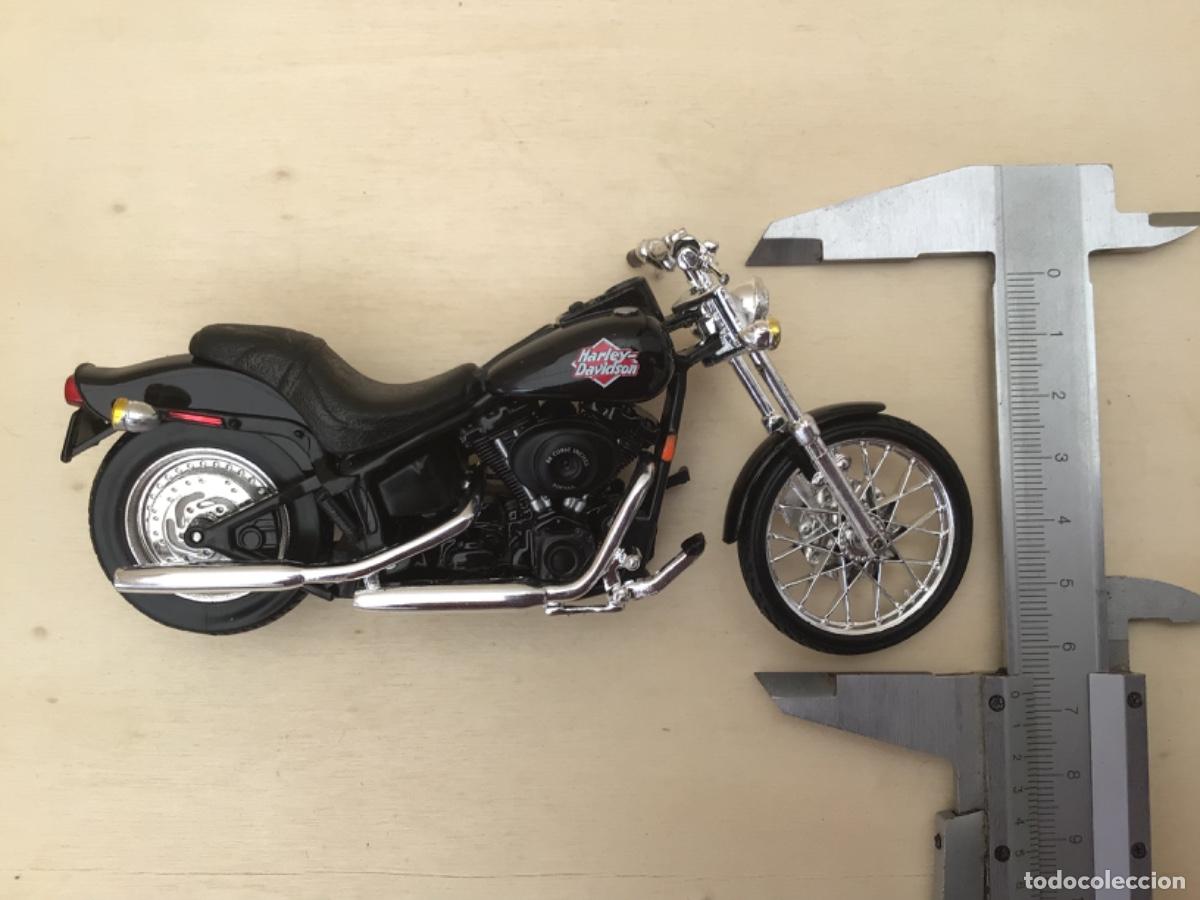 Motos a escala: Maisto Harley Davidson n.1 - Foto 12