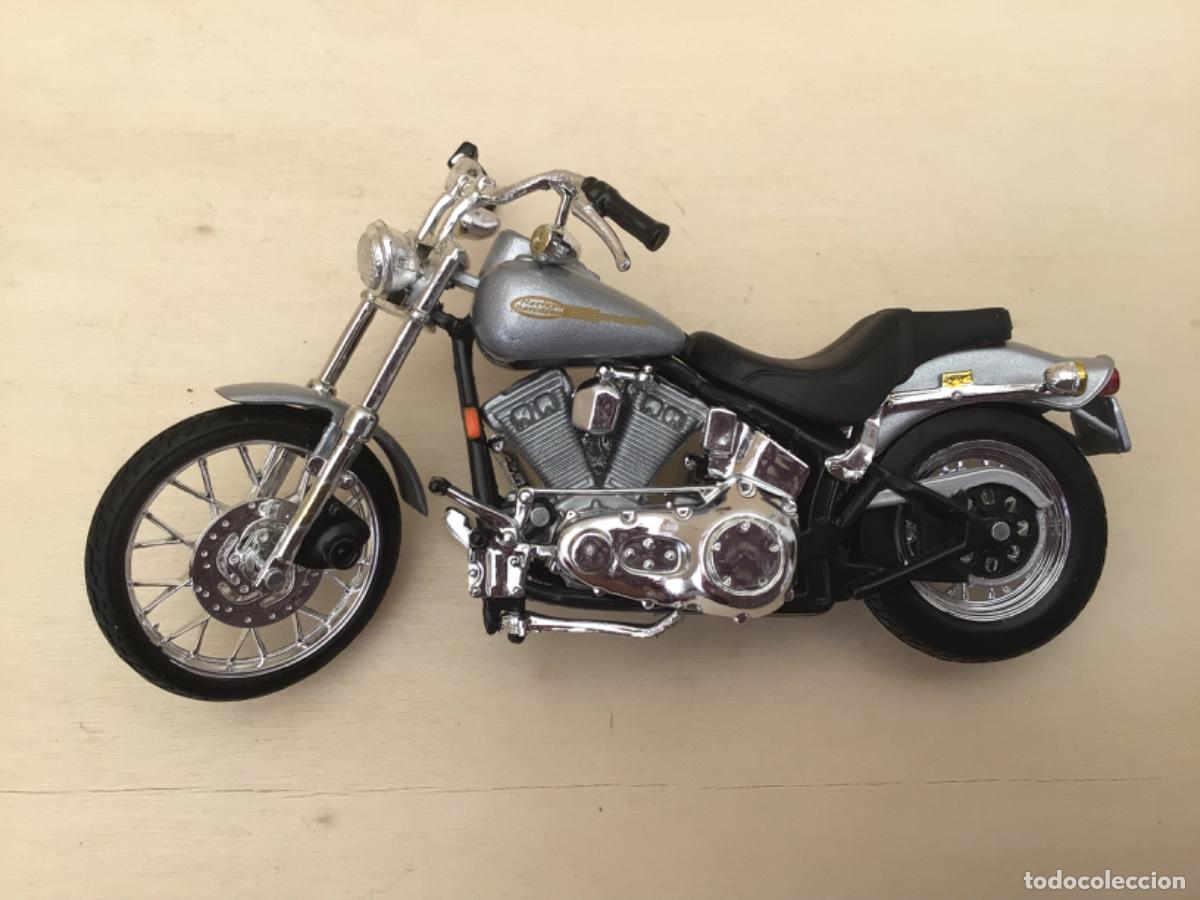 Motos a escala: Maisto Harley Davidson n.2 - Foto 2