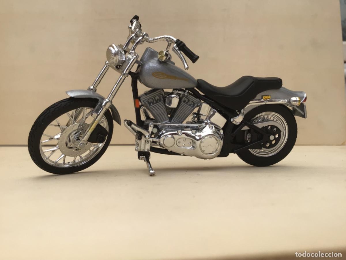 Motos a escala: Maisto Harley Davidson n.2 - Foto 1