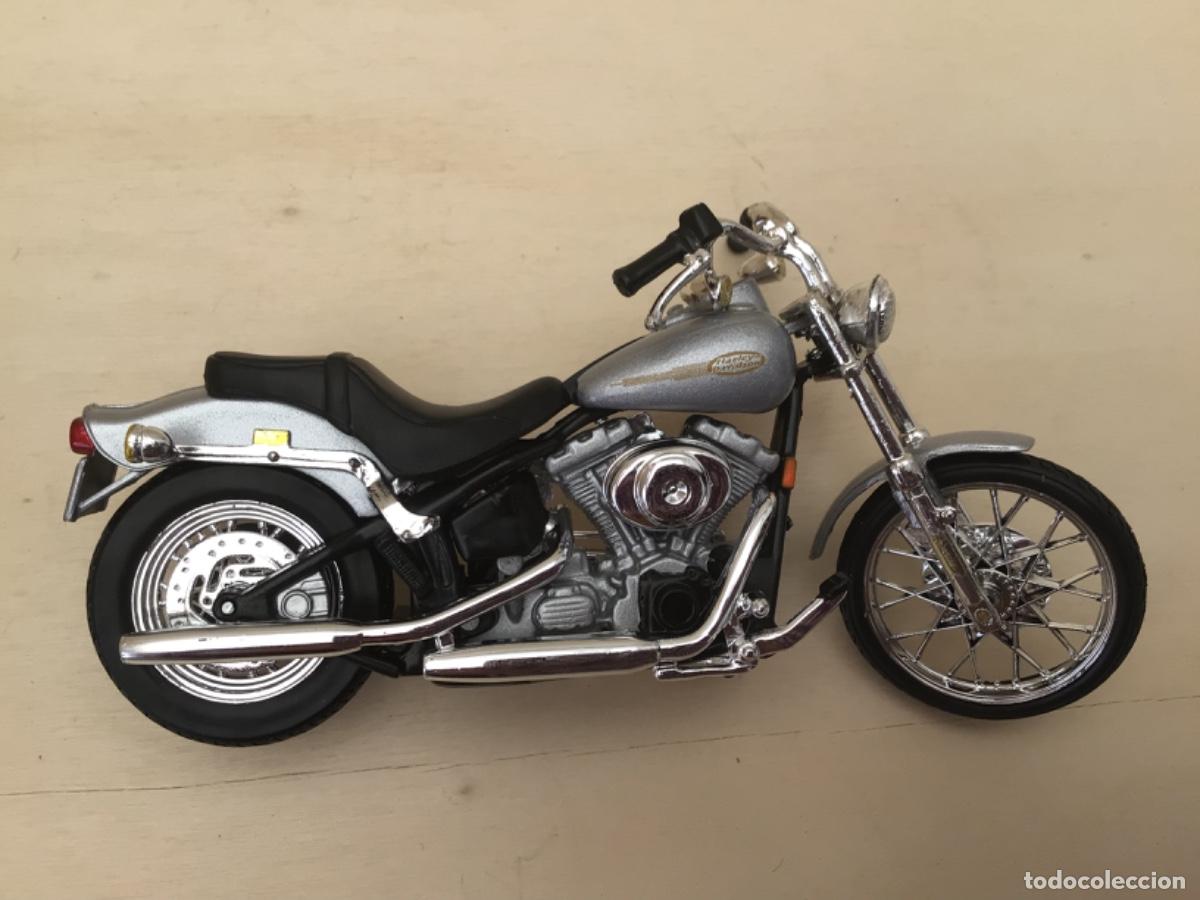 Motos a escala: Maisto Harley Davidson n.2 - Foto 3