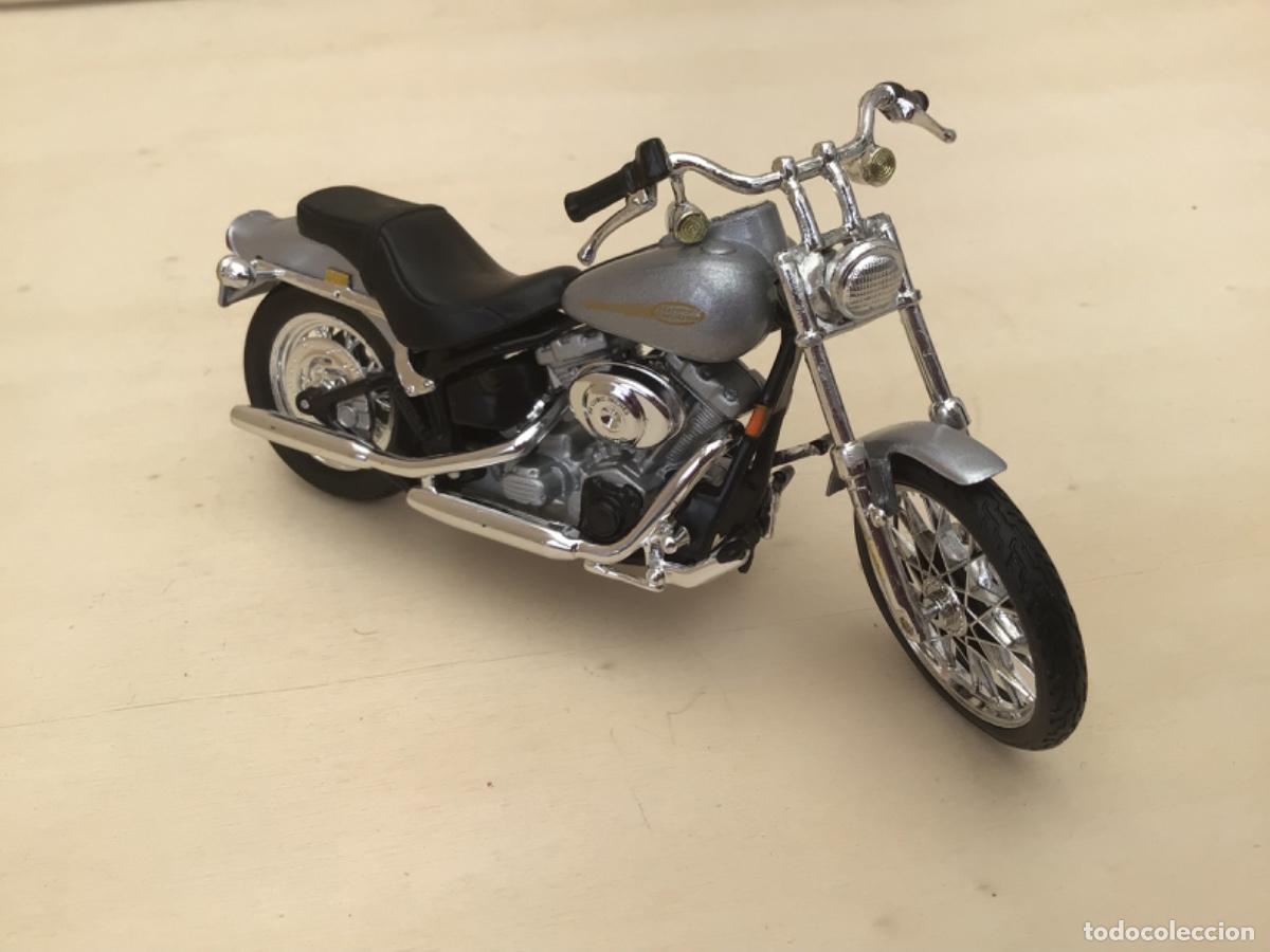 Motos a escala: Maisto Harley Davidson n.2 - Foto 4