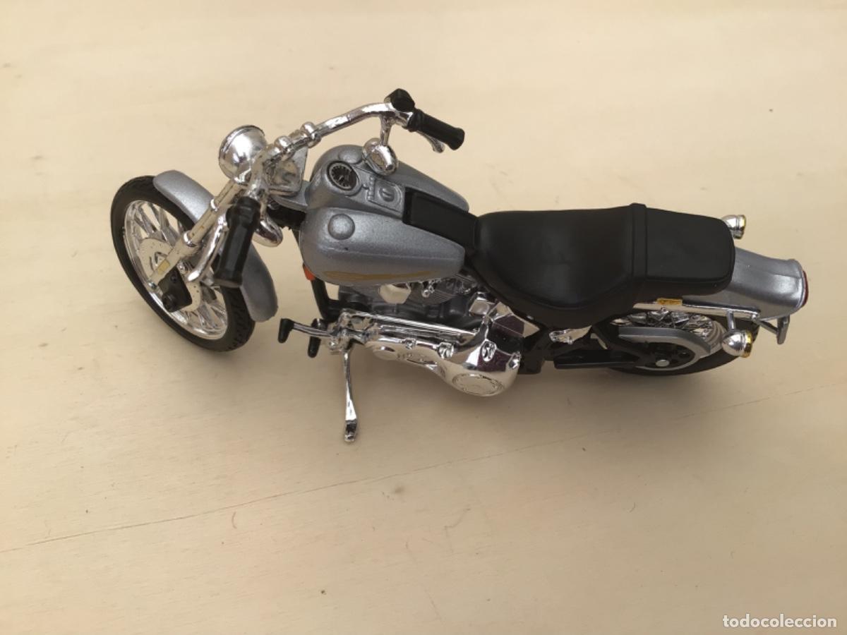 Motos a escala: Maisto Harley Davidson n.2 - Foto 5