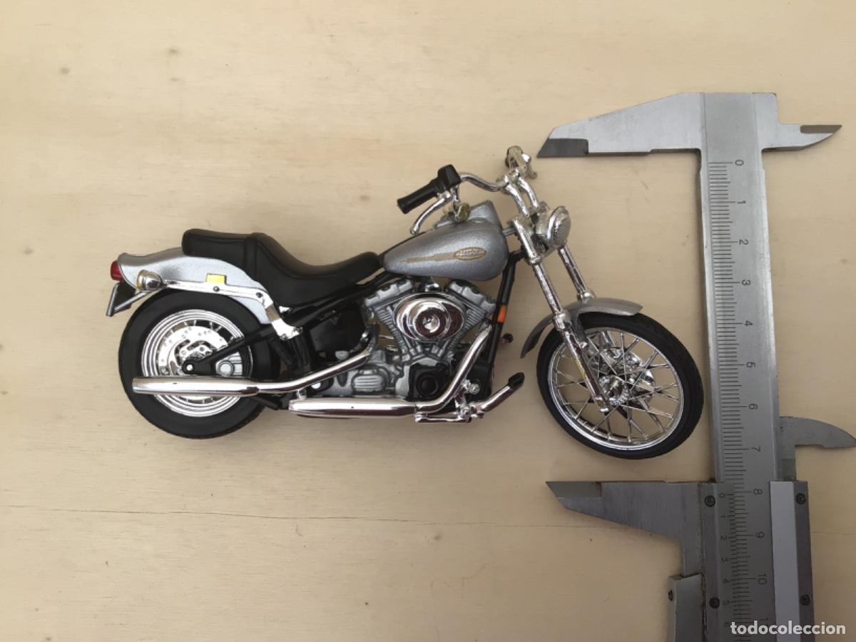Motos a escala: Maisto Harley Davidson n.2 - Foto 7
