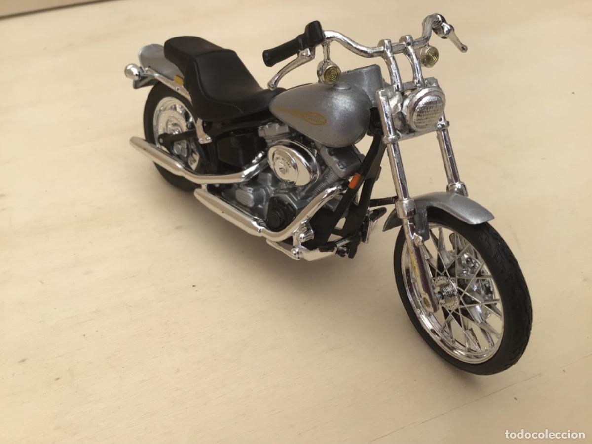 Motos a escala: Maisto Harley Davidson n.2 - Foto 10