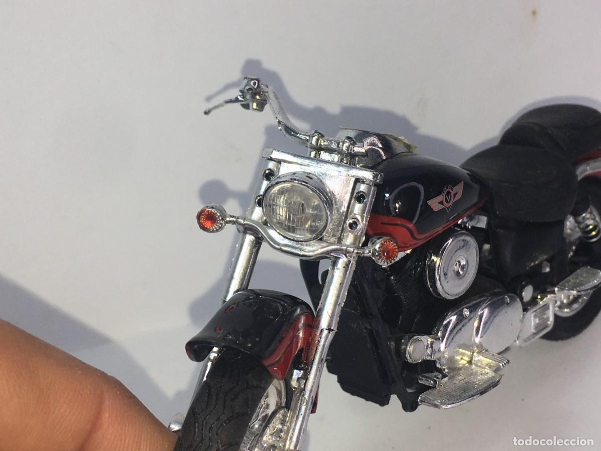 Motos a escala: MOTO KAWASAKI 1500 - Foto 3