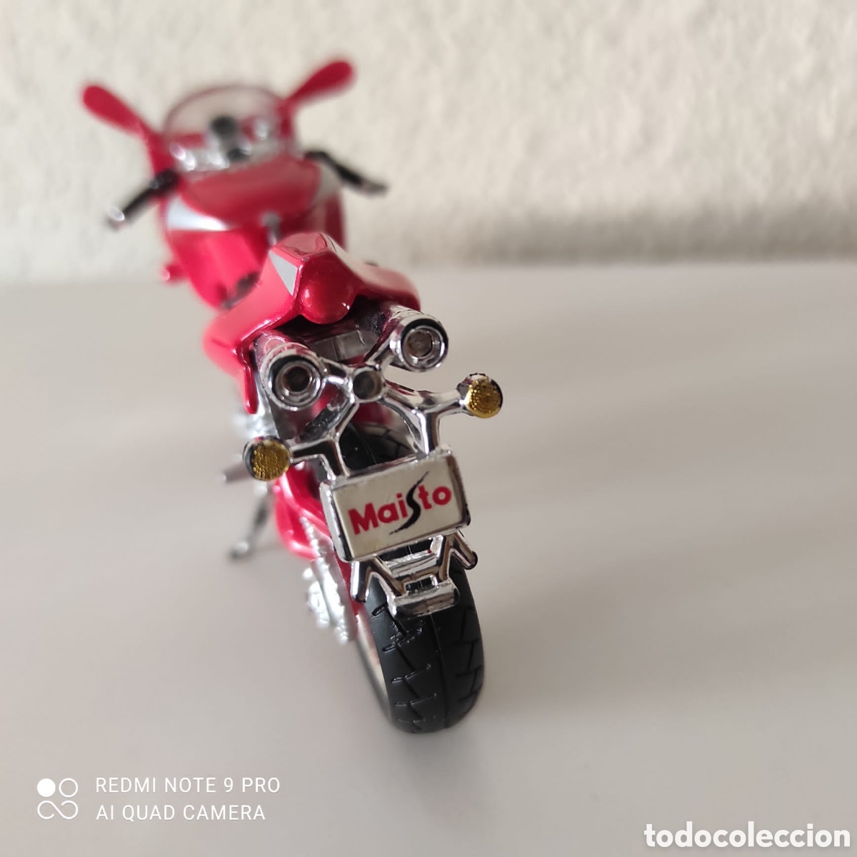 Motos a escala: Moto Ducatti - Maisto - Foto 3