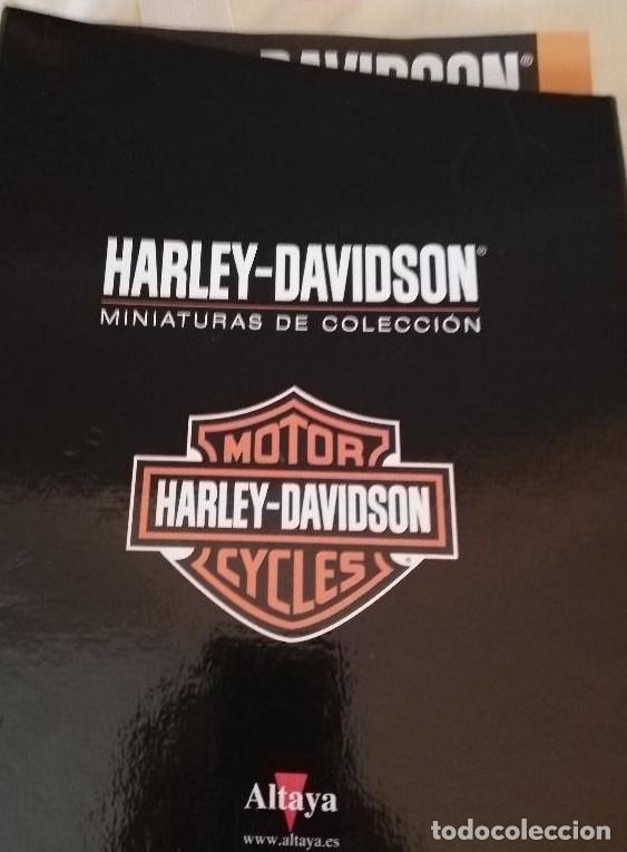 Motos a escala: Harley-Davidson Altaya - Foto 2