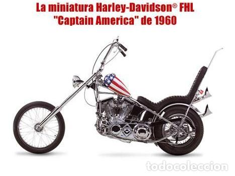 Motos a escala: Harley-Davidson Altaya - Foto 3
