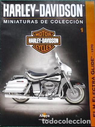 Motos a escala: Harley-Davidson Altaya - Foto 4