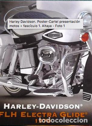 Motos a escala: Harley-Davidson Altaya - Foto 5