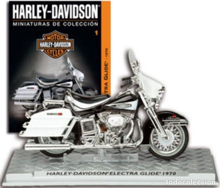 Motos a escala: Harley-Davidson Altaya - Foto 7