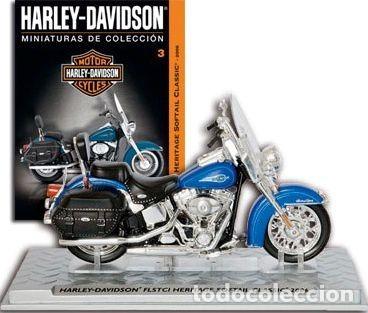 Motos a escala: Harley-Davidson Altaya - Foto 8