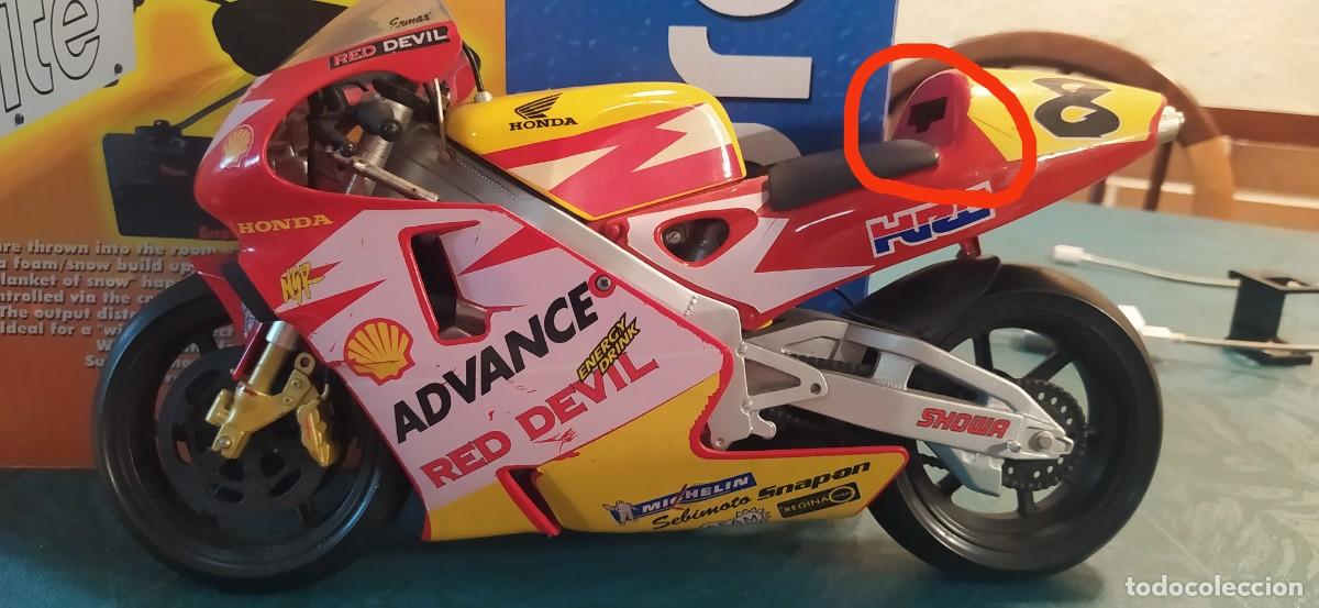 Motos a escala: Moto Honda Advance Red Devil 8 - Foto 2
