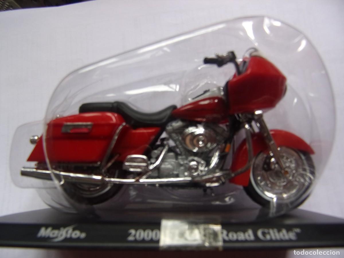 Motos a escala: Moto Harley 2000 FLTR Road Glide - Foto 1