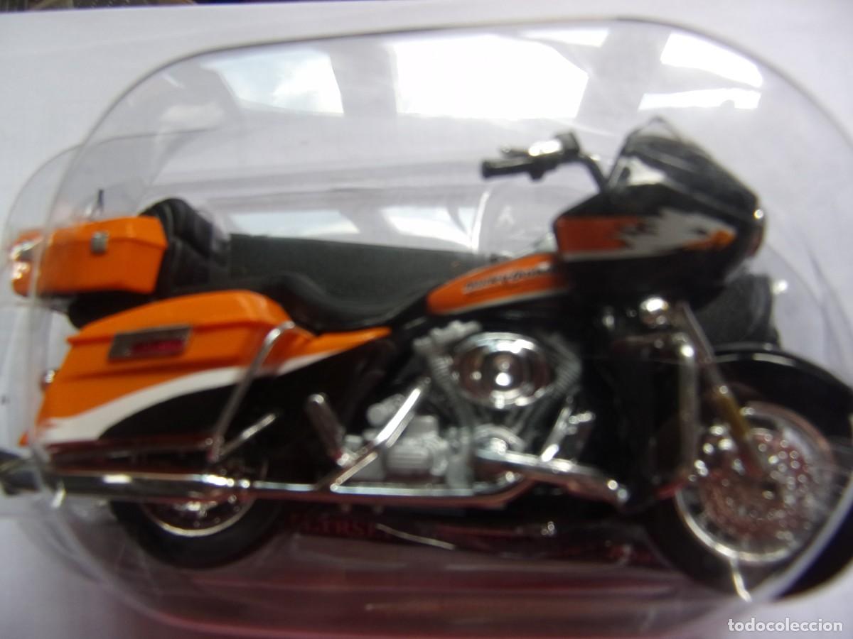 Motos a escala: Moto Harley FLTRSEI Screamin Eagle Road Glide - Foto 1