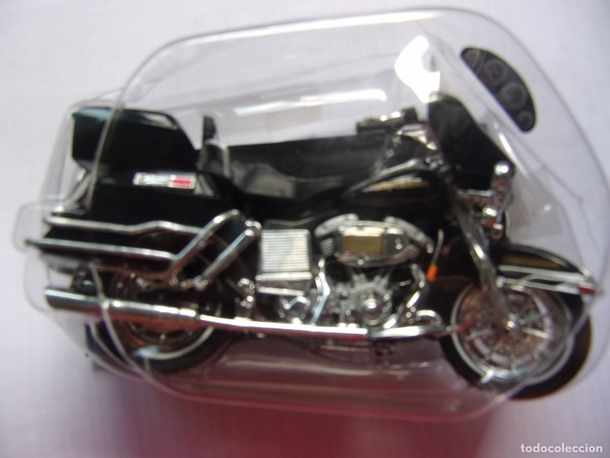 Motos a escala: Moto Harley FHL-80 Electra Glide - Foto 1