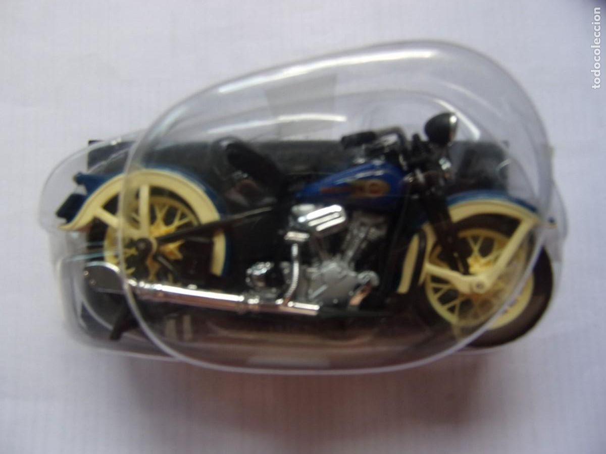 Motos a escala: Moto Harley 1936 Kunucklehead - Foto 1
