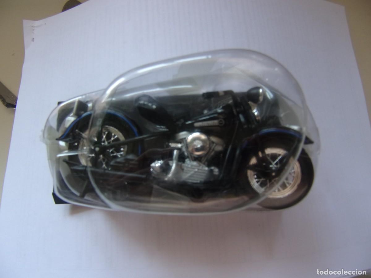 Motos a escala: Moto Harley El Panhean - Foto 1