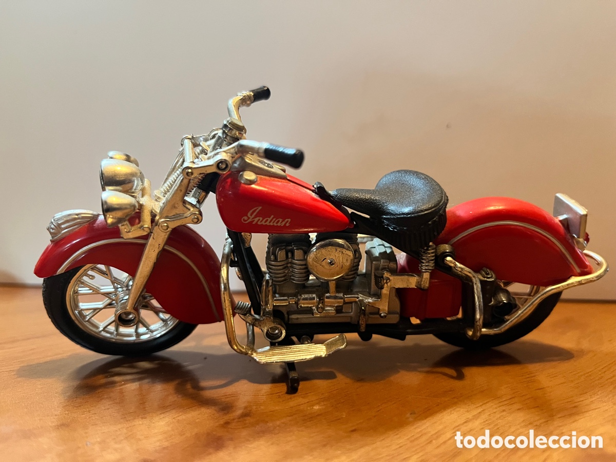 Motos a escala: Moto escala 1/17 - Foto 1
