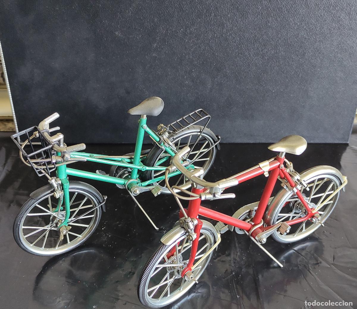 Motos a escala: Bicicleta articulable a escala - Foto 1