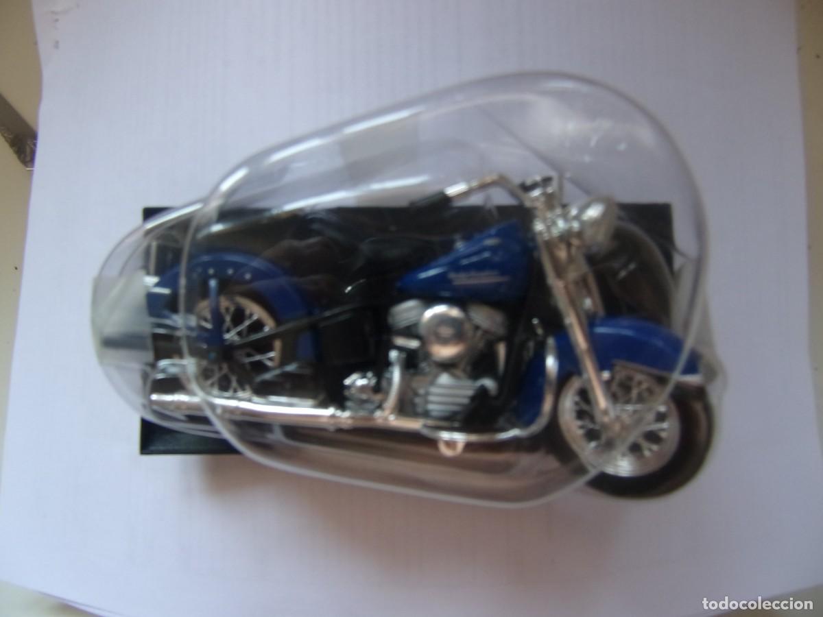 Motos a escala: Moto Harley 74 FL Hydra-Glide - Foto 1
