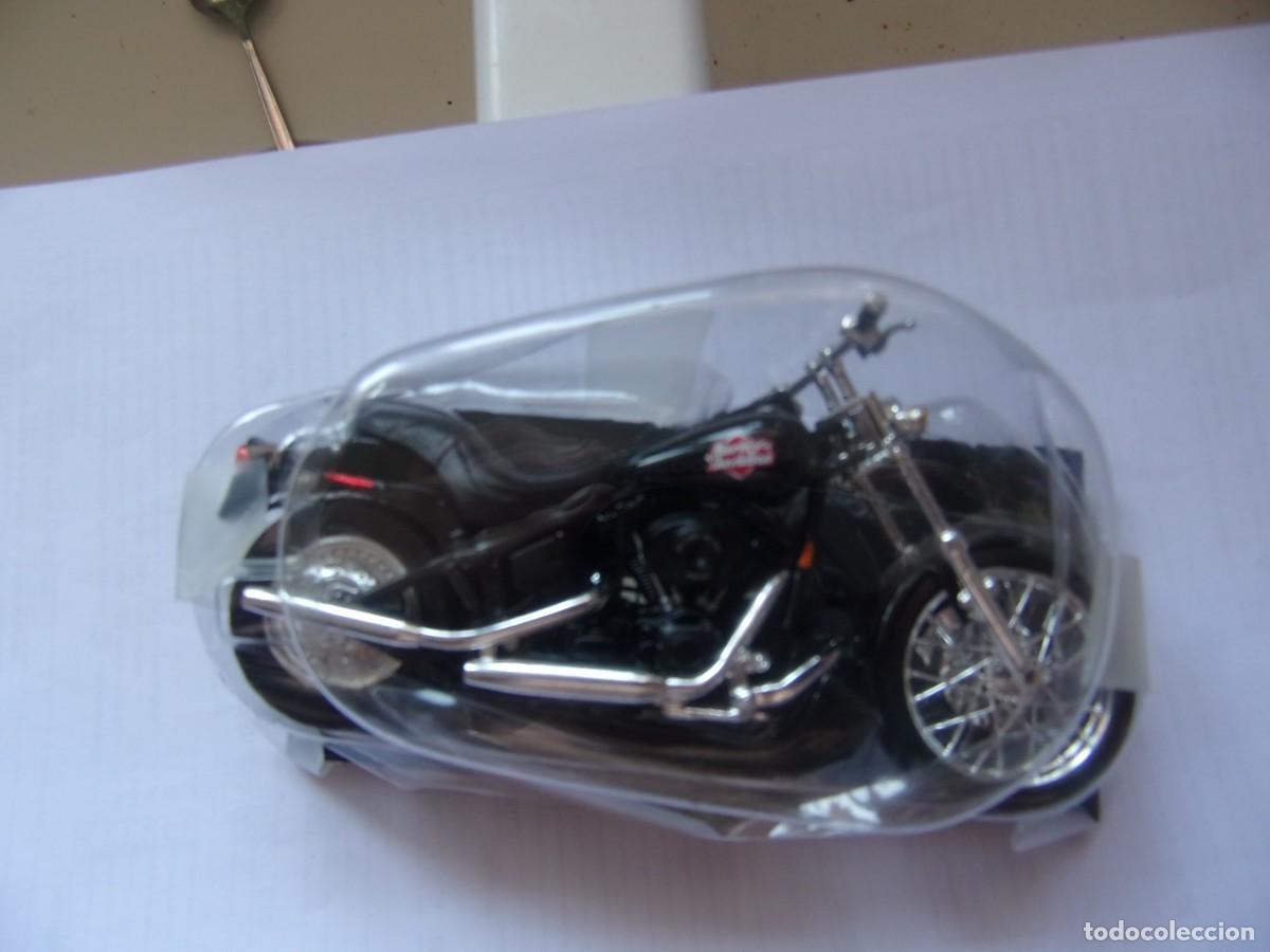 Motos a escala: Moto Harley 2000 FLS TF Hydra-Boy - Foto 1