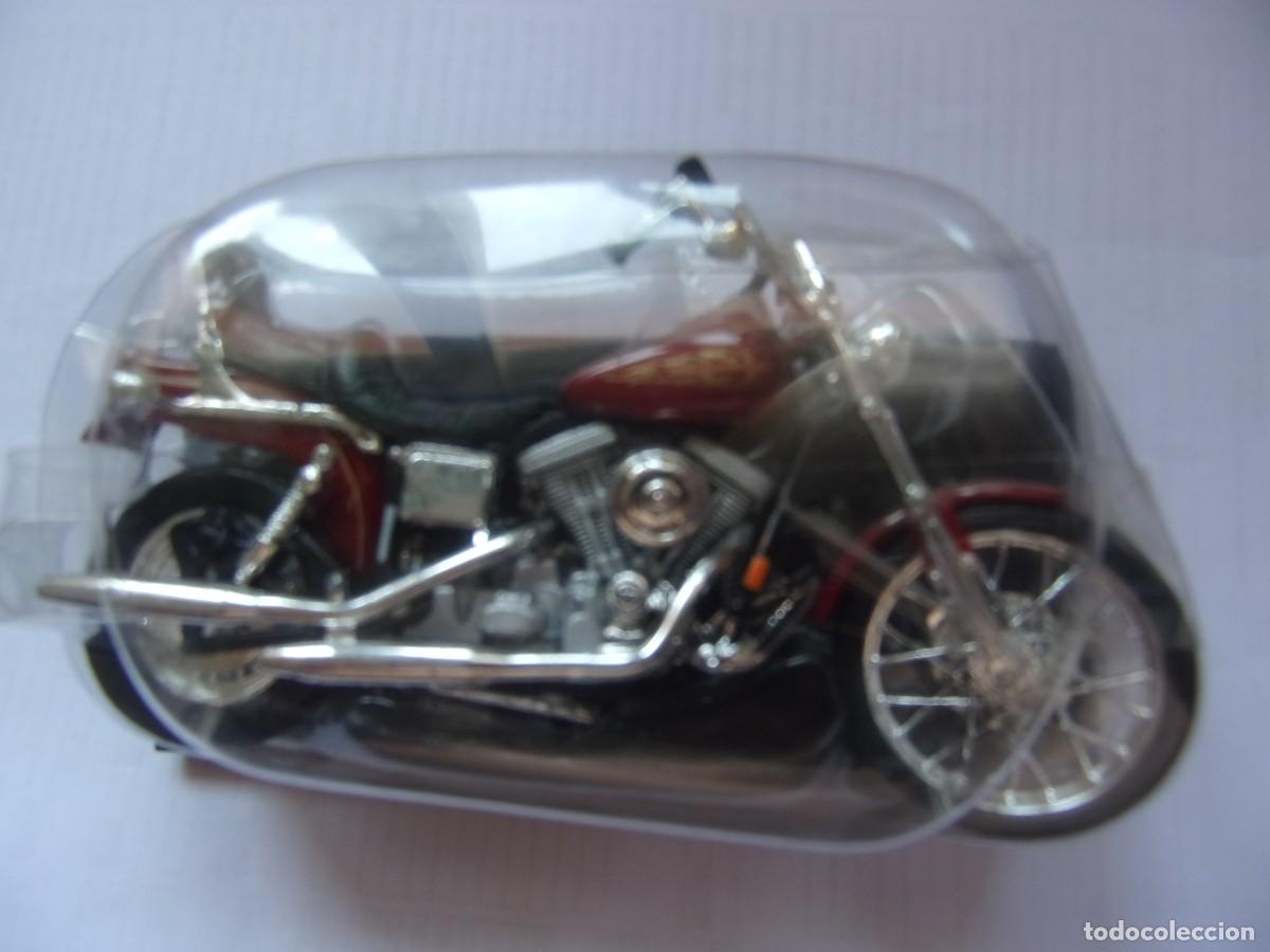 Motos a escala: Moto Harley 1997 FLSTF Fat Boy - Foto 1