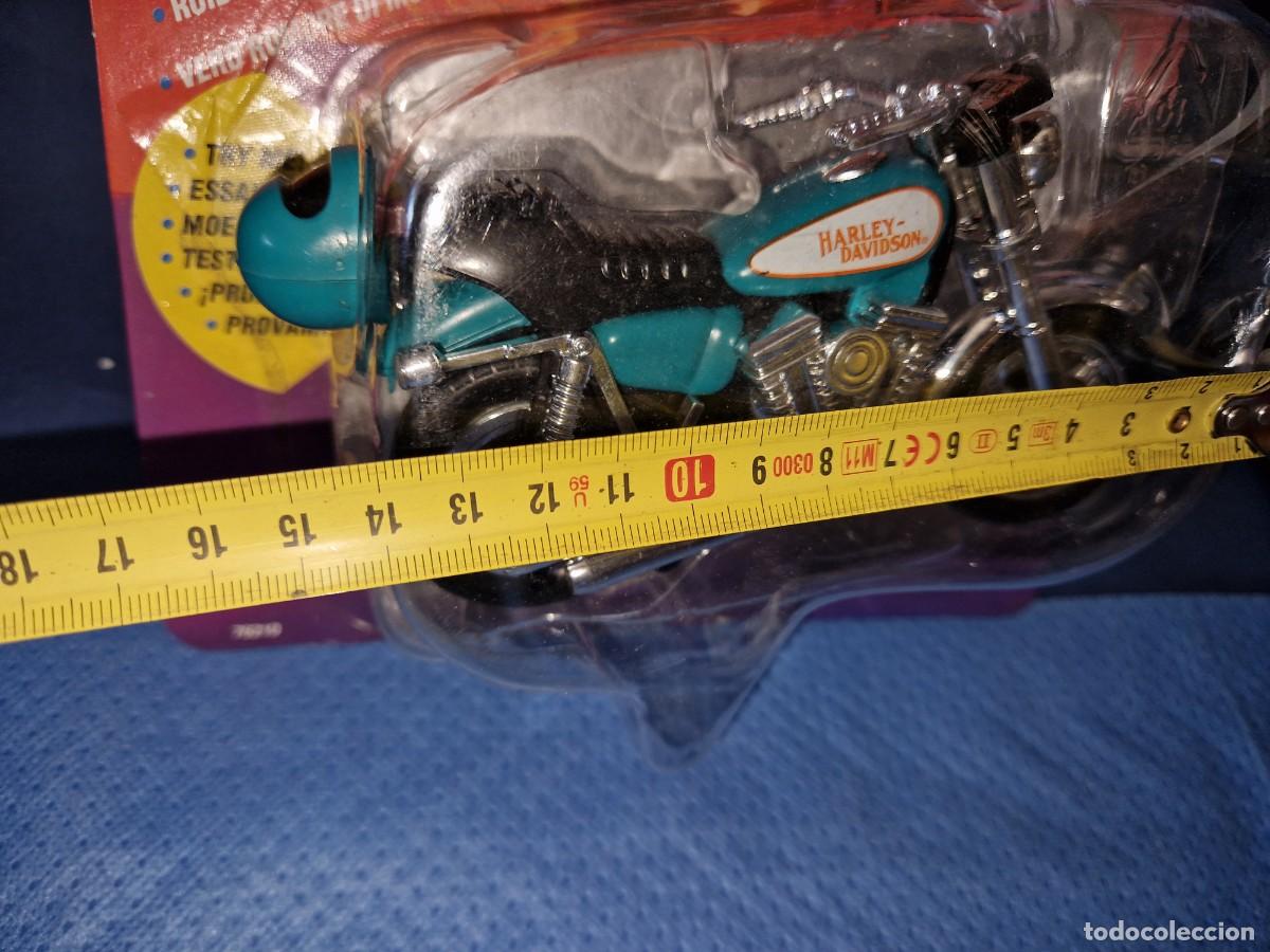 Motos a escala: MOTO HARLEY DAVIDSON DE MATCHBOX - Foto 3