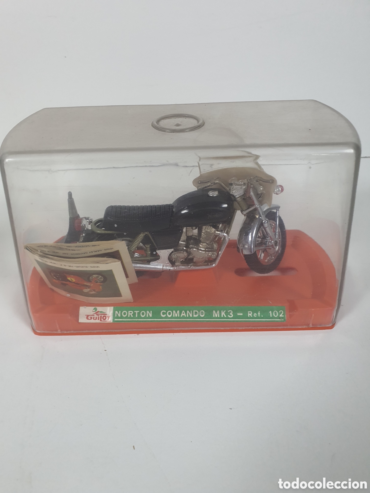 Motos a escala: Moto guiloy norton comando - Foto 1