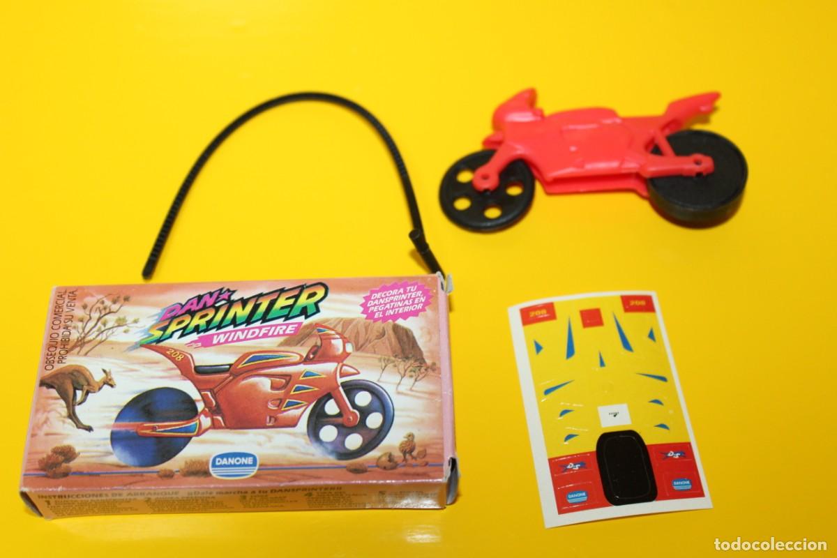 Motos a escala: DANONE MOTO PROMOCION DAN SPRINTER WINDFIRE - Foto 1