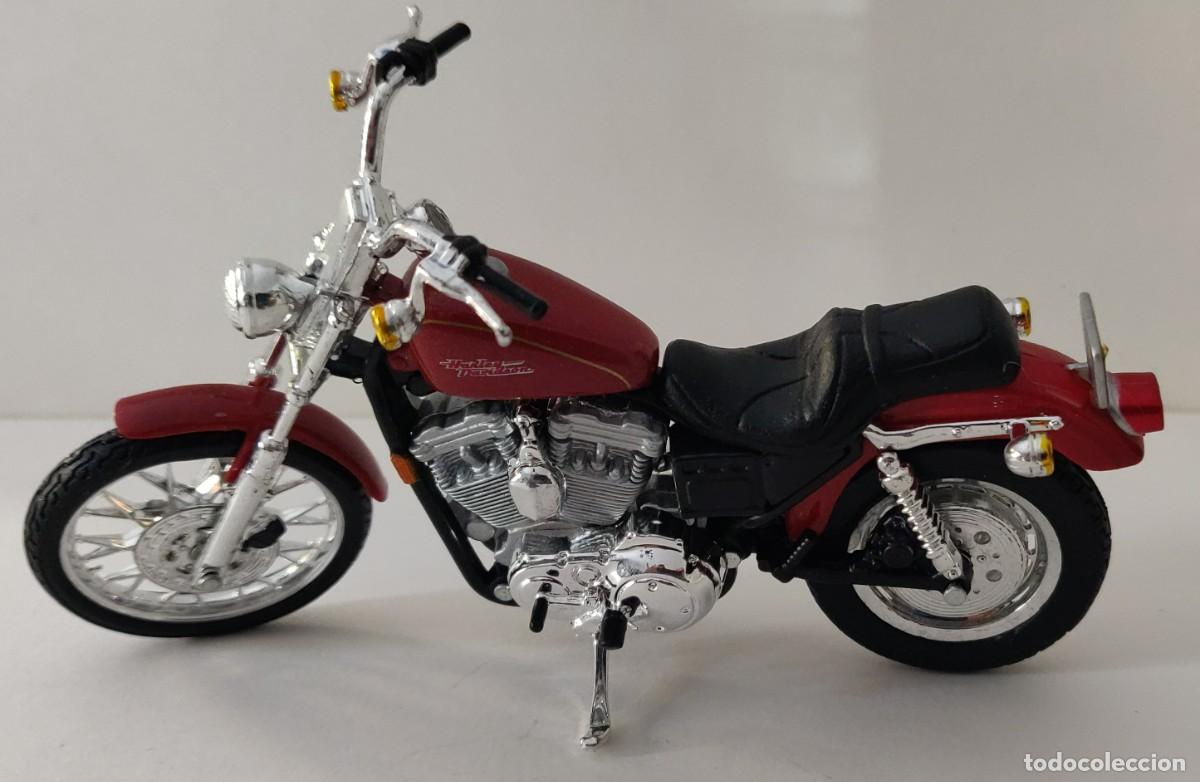 Motos a escala: Moto Harley Davison 1200 - Foto 1