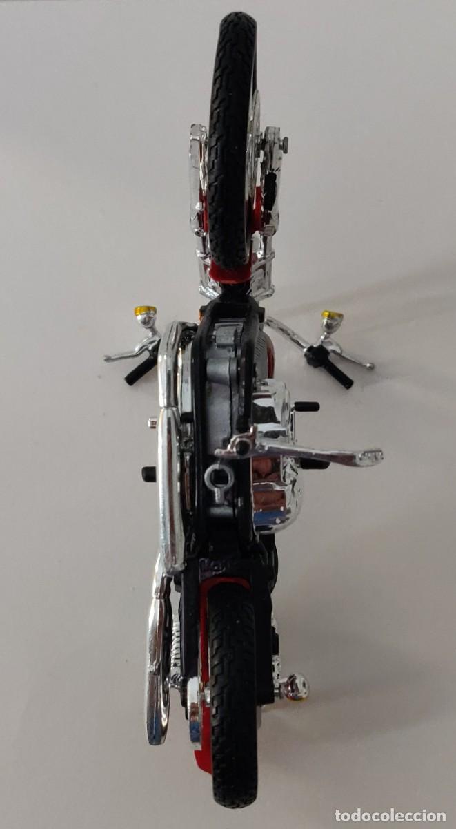 Motos a escala: Moto Harley Davison 1200 - Foto 2