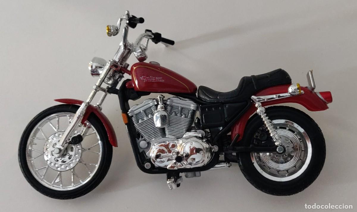 Motos a escala: Moto Harley Davison 1200 - Foto 3