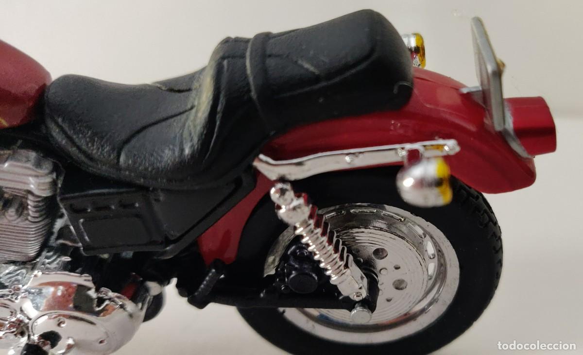 Motos a escala: Moto Harley Davison 1200 - Foto 4