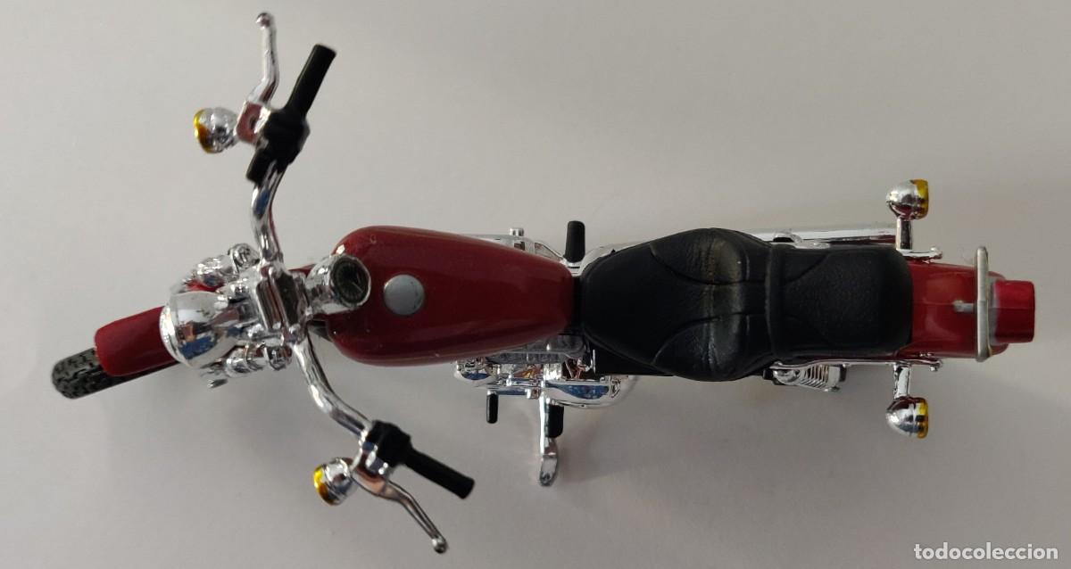 Motos a escala: Moto Harley Davison 1200 - Foto 5