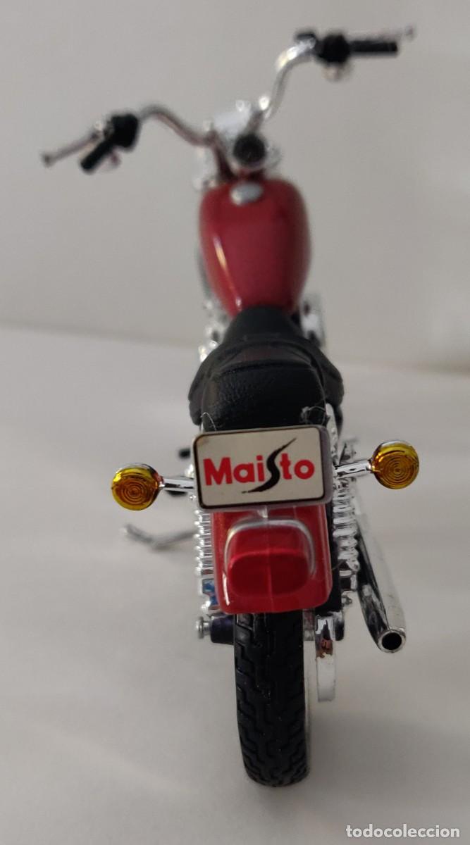 Motos a escala: Moto Harley Davison 1200 - Foto 6