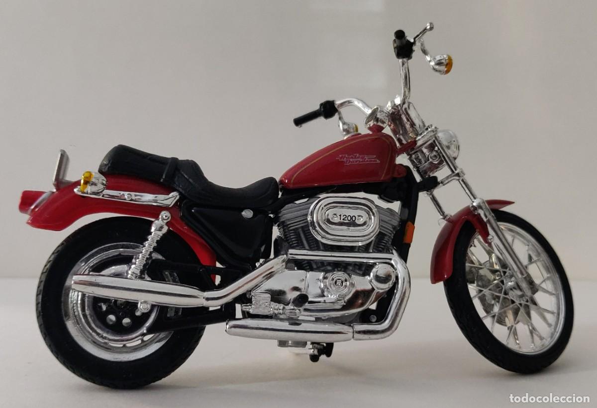 Motos a escala: Moto Harley Davison 1200 - Foto 8