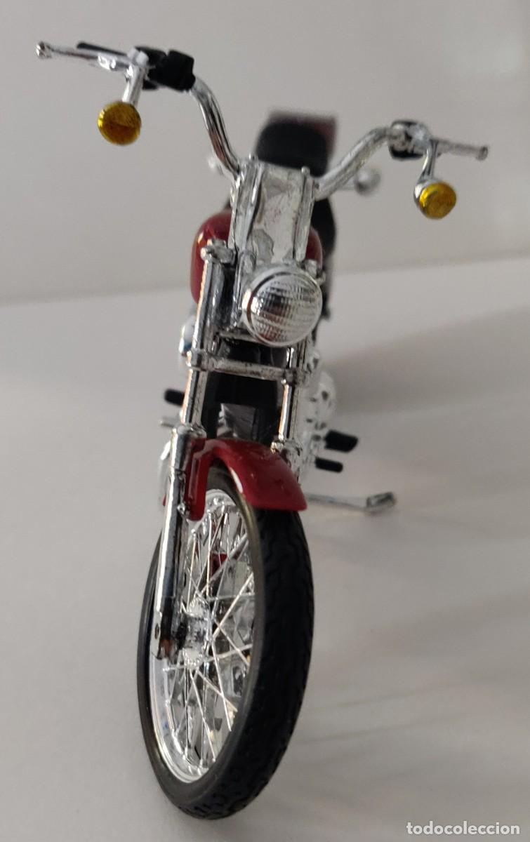 Motos a escala: Moto Harley Davison 1200 - Foto 10