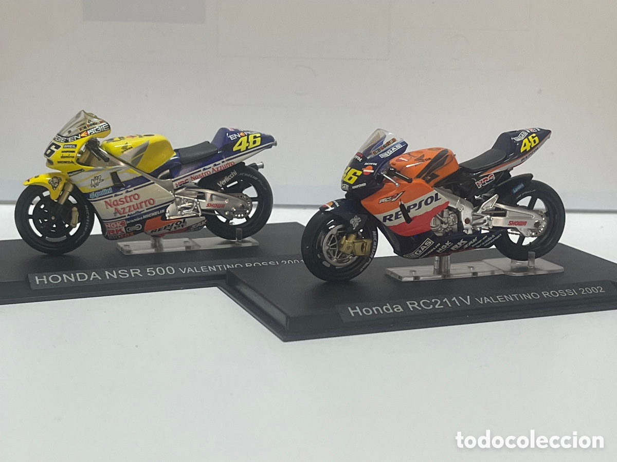 honda nsr 500 gp - valentino rossi 2001 - team - Acheter Motos miniatures de collection sur todocoleccion