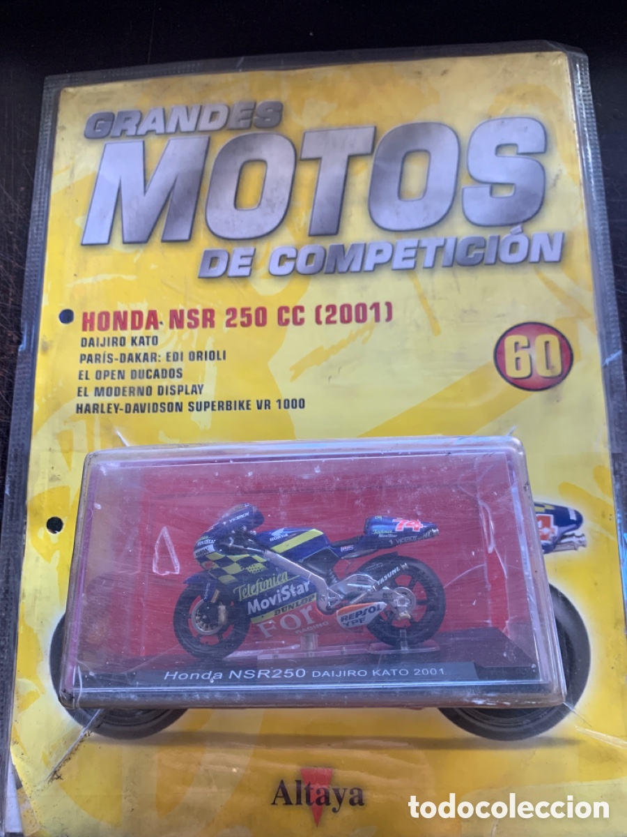 Motos a escala: Honda NSR 250 2001 - Foto 1